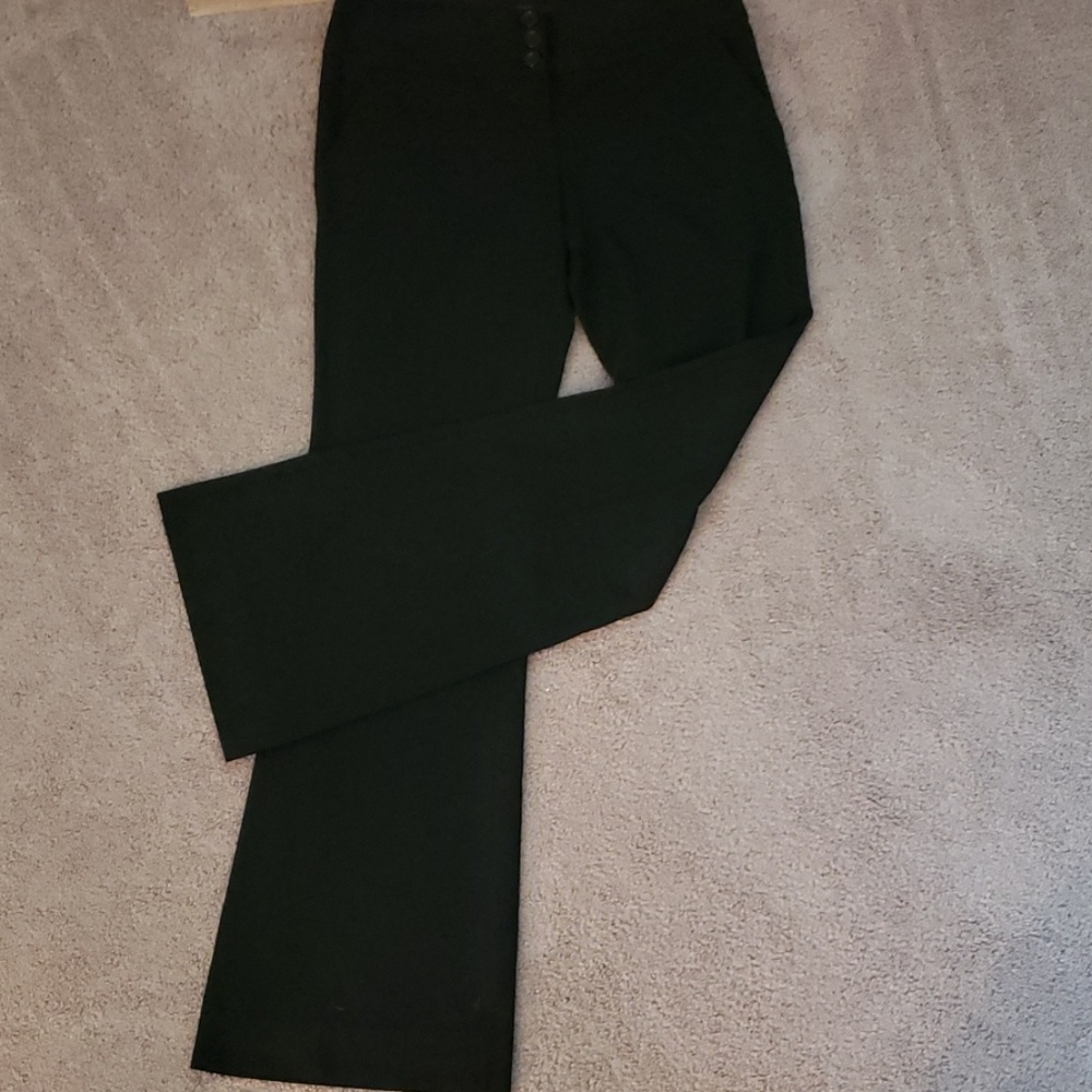 Wide leg trousers